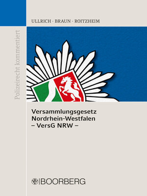 cover image of Versammlungsgesetz Nordrhein-Westfalen